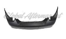 Nissan Maxima 2007-2008 Bumper Rear Primed W/Park Assistance - Photo 3