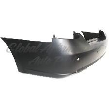 Nissan Maxima 2007-2008 Bumper Rear Primed W/Park Assistance - Photo 4