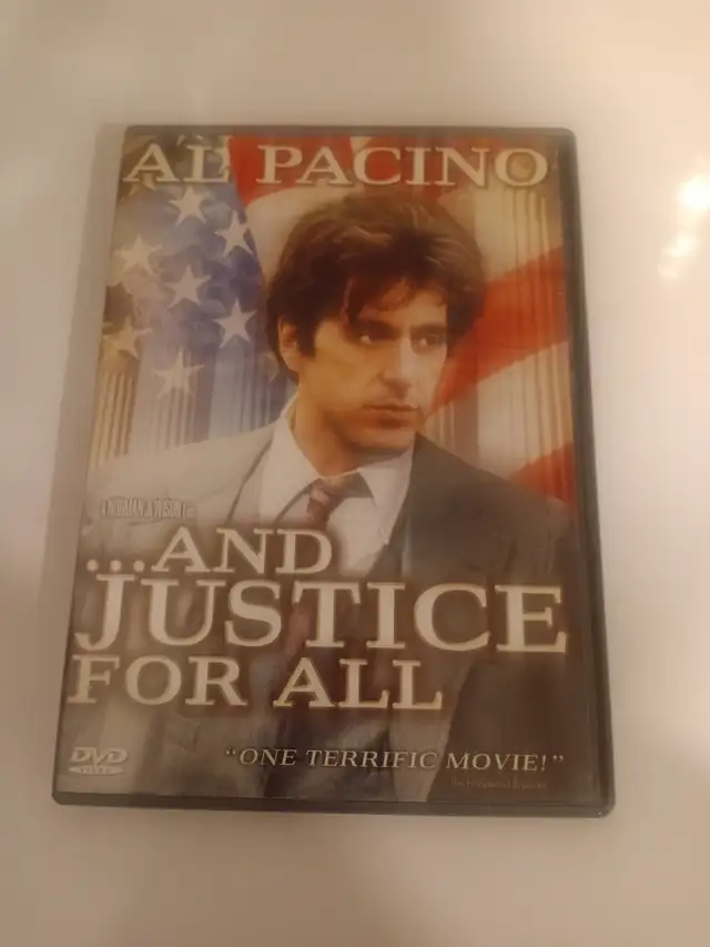 Al pacino justice for all