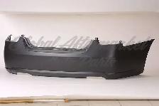 Nissan Maxima 2007-2008 Bumper Rear Primed Without Park