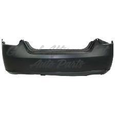 Nissan Maxima 2007-2008 Bumper Rear Primed Without Park - Photo 2