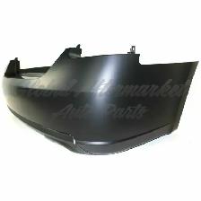 Nissan Maxima 2007-2008 Bumper Rear Primed Without Park - Photo 3