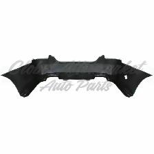 Nissan Maxima 2007-2008 Bumper Rear Primed Without Park - Photo 5