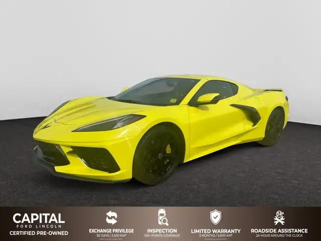 2022 Chevrolet Corvette 3LT New Arrival