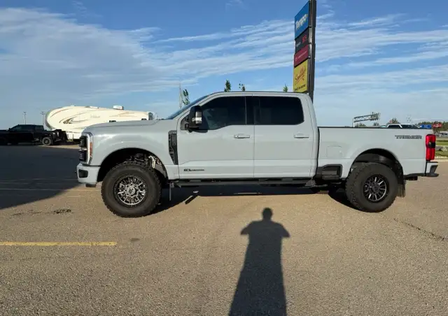 Fully loaded Ford F-350 Platinum Tremor.
