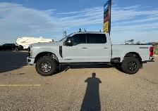 Fully loaded Ford F-350 Platinum Tremor.