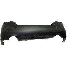 Nissan Maxima 2009-2014 Bumper Rear Primed - Photo 2