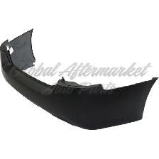 Nissan Maxima 2009-2014 Bumper Rear Primed - Photo 3