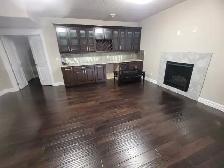 2 Bed 2 Bath Walkout, Fireplace   Laundry, $1800 Utilities Incl.