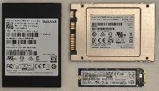 128GB Internal Solid State Drive (SSD) 2.5' & M.2 SATA $25 each