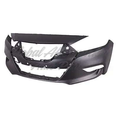 Nissan Maxima 2016-2018 Bumper Front Primed Without Sensor Hole