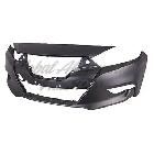 Nissan Maxima 2016-2018 Bumper Front Primed Without Sensor Hole