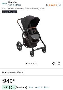 MAXI COSI LILA MODULAR STROLLER - Photo 9