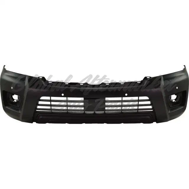 Nissan Armada 2017-2020 Bumper Front Primed W/Sensor