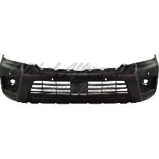 Nissan Armada 2017-2020 Bumper Front Primed W/Sensor