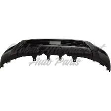 Nissan Armada 2017-2020 Bumper Front Primed W/Sensor - Photo 4