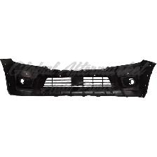 Nissan Armada 2017-2020 Bumper Front Primed W/Sensor - Photo 5