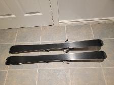 Kids Tecno Pro XT Team Skis 110cm & Bindings Excellent Condition - Photo 2