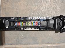 Kids Tecno Pro XT Team Skis 110cm & Bindings Excellent Condition - Photo 3