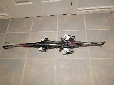 Kids Tecno Pro XT Team Skis 110cm & Bindings Excellent Condition - Photo 6