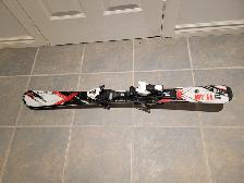 Kids Tecno Pro XT Team Skis 110cm & Bindings Excellent Condition - Photo 7