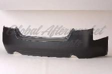 Nissan Altima Hybrid 2007-2011 Bumper Rear Primed