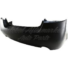 Nissan Altima Hybrid 2007-2011 Bumper Rear Primed - Photo 2
