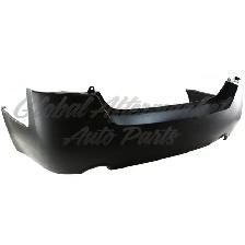Nissan Altima Hybrid 2007-2011 Bumper Rear Primed - Photo 3