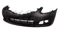 Nissan Altima Coupe 2010-2013 Bumper Front Primed Black