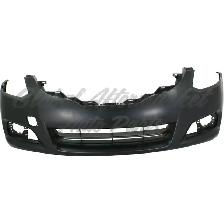 Nissan Altima Coupe 2010-2013 Bumper Front Primed Black - Photo 2