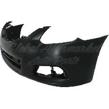 Nissan Altima Coupe 2010-2013 Bumper Front Primed Black - Photo 3