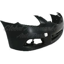 Nissan Altima Coupe 2010-2013 Bumper Front Primed Black - Photo 4