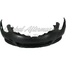 Nissan Altima Coupe 2010-2013 Bumper Front Primed Black - Photo 5