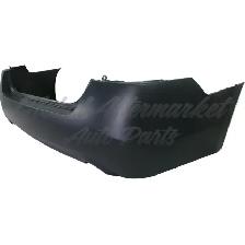 Nissan Altima 2013-2015 Bumper Rear Primed - Photo 2