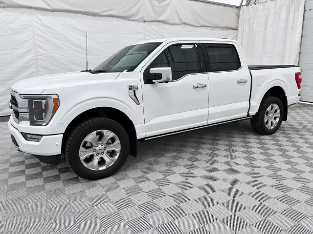 2022 Ford F-150 Platinum Platinum 4WD SuperCrew 5.5&amp.apos. Bo