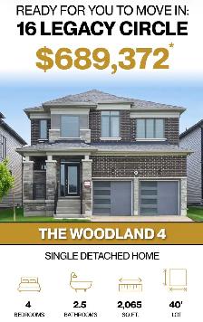 beautiful brand new House move in ready
