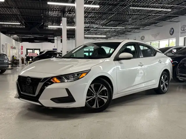 2023 Nissan Sentra No Accidents l SV l FWD l Eco l Nissan Warran