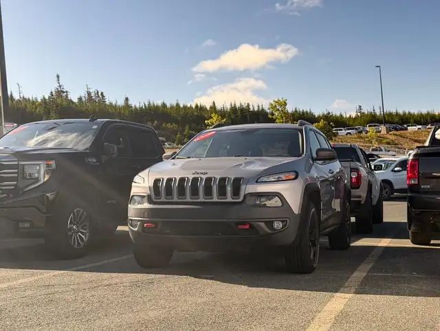 2016 Jeep Cherokee Trailhawk