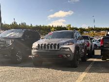 2016 Jeep Cherokee Trailhawk