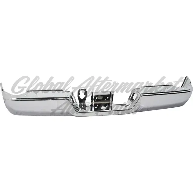 Ram Pickup Ram 2011-2012 Bumper Rear Assembly Chrome Without