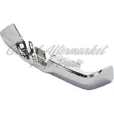 Ram Pickup Ram 2011-2012 Bumper Rear Assembly Chrome Without - Photo 2