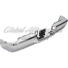 Ram Pickup Ram 2011-2012 Bumper Rear Assembly Chrome Without - Photo 3