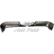 Ram Pickup Ram 2011-2012 Bumper Rear Assembly Chrome Without - Photo 4