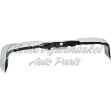 Ram Pickup Ram 2011-2012 Bumper Rear Assembly Chrome Without - Photo 5