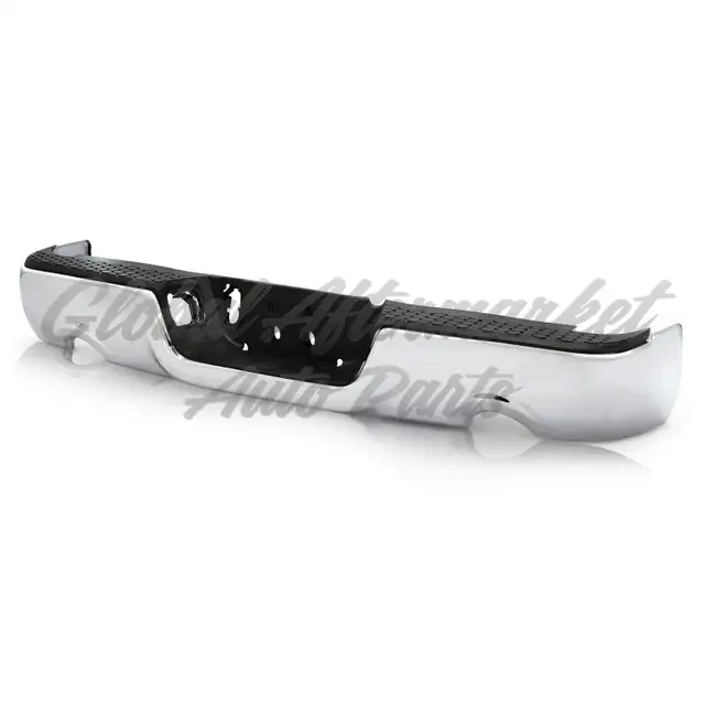 Ram Pickup Ram Classic 2019-2024 Bumper Rear Assembly Chrome
