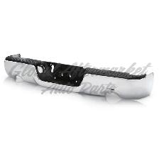 Ram Pickup Ram Classic 2019-2024 Bumper Rear Assembly Chrome