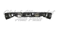 Ram Pickup Ram Classic 2019-2024 Bumper Rear Assembly Chrome - Photo 2