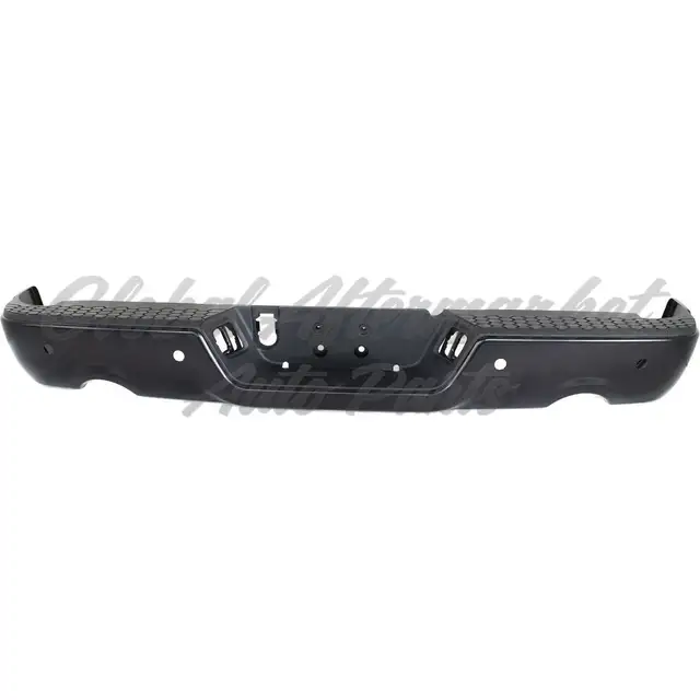Ram Pickup Ram Classic 2019-2024 Bumper Rear Assembly Black Ptm