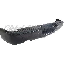 Ram Pickup Ram Classic 2019-2024 Bumper Rear Assembly Black Ptm - Photo 3