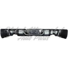 Ram Pickup Ram Classic 2019-2024 Bumper Rear Assembly Black Ptm - Photo 5